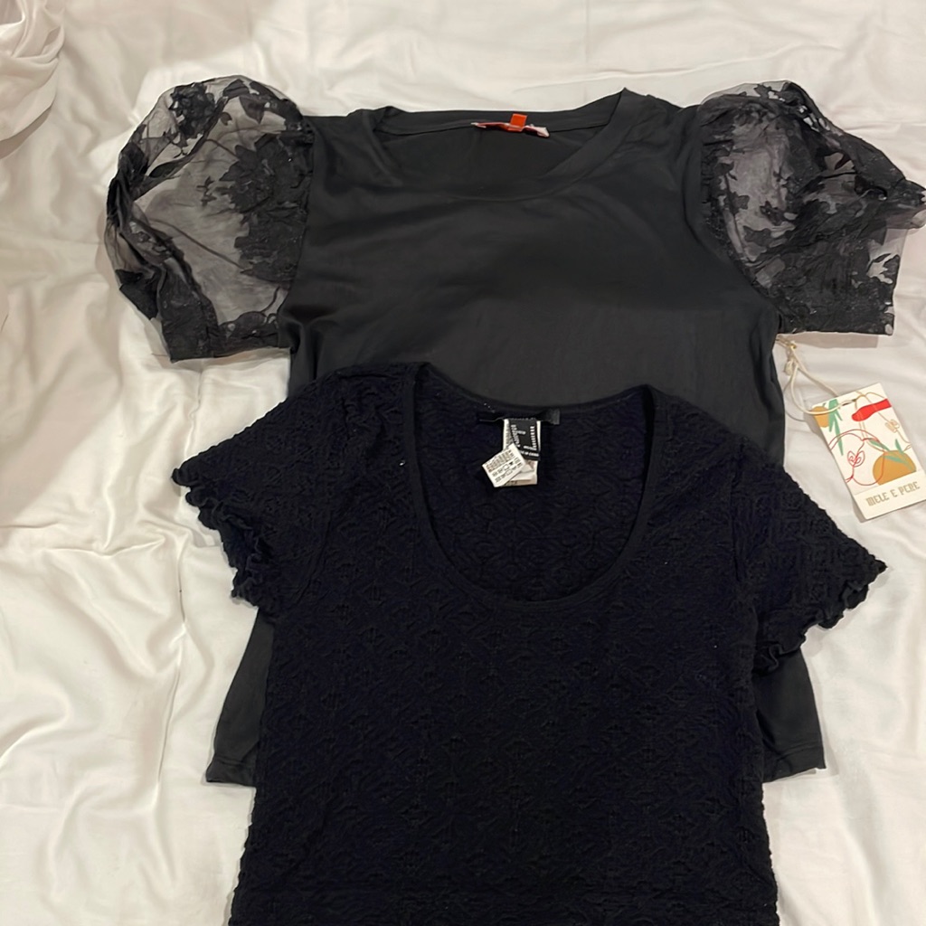 Not So Basic, Basic Black Tee’s